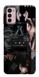 Чехол на Motorola Moto G42 Flirt collage фото 1 из 1