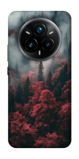 Чехол на Realme 14 Pro Red Wood фото 1 из 1