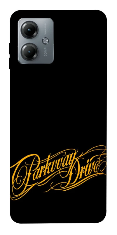 Чохол на Motorola Moto G14 Parkway Drive logo фото 1 з 1