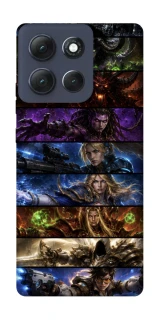 Чохол на Motorola Moto G86 Power Blizzard фото 1 з 1