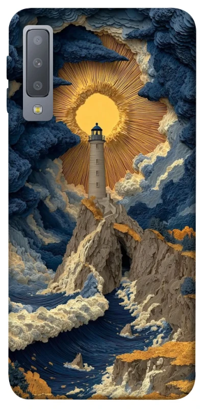 Чехол на Samsung A750 Galaxy A7 (2018) Lighthouse ver.2 фото 1 из 1