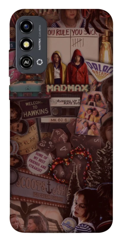 Чохол на ZTE Blade A53 Stranger Things ver.25 фото 1 з 1