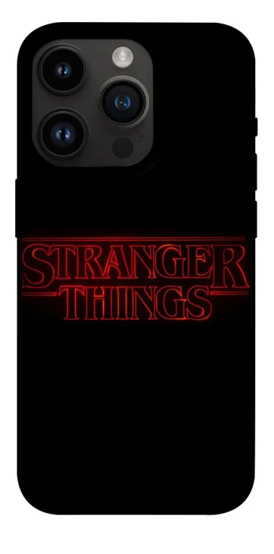 Чехол на Apple iPhone 14 Pro (6.1") Stranger Things ver.5 фото 1 из 1