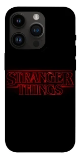 Чехол на Apple iPhone 14 Pro (6.1") Stranger Things ver.5 фото 1 из 1