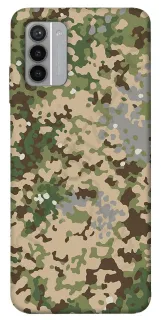 Чохол на Nokia G42 camouflage v5 фото 1 з 1