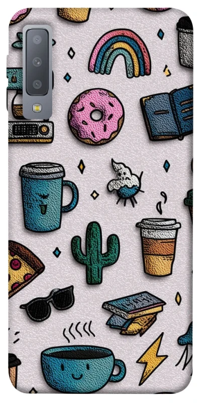 Чохол на Samsung A750 Galaxy A7 (2018) Your style фото 1 з 1