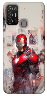 Чехол на ZTE Blade A52 Ironman фото 1 из 1