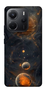 Чехол на Xiaomi Redmi Note 14 4G (Int. version) Солнечная система фото 1 из 1