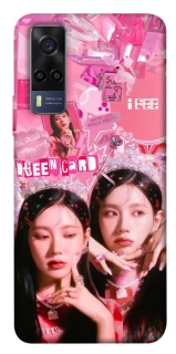 Чехол на Vivo Y53s Miyeon - (G)I-DLE фото 1 из 1