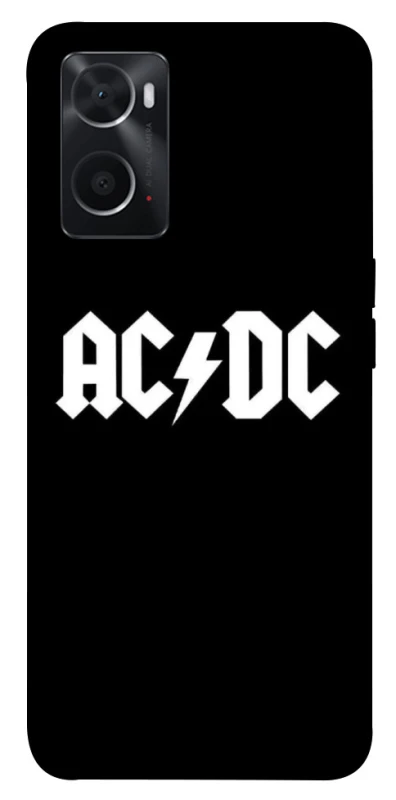 Чохол на Oppo A76 4G AC/DC logo фото 1 з 1