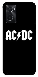 Чохол на Oppo A76 4G AC/DC logo фото 1 з 1