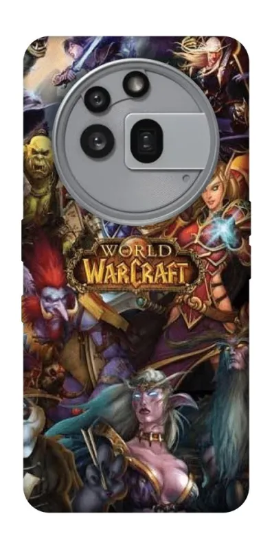 Чехол на Nothing Phone (3a) Pro WoW фото 1 из 1