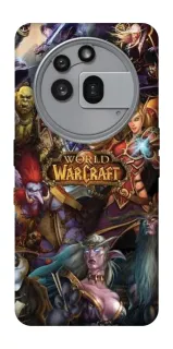 Чехол на Nothing Phone (3a) Pro WoW фото 1 из 1