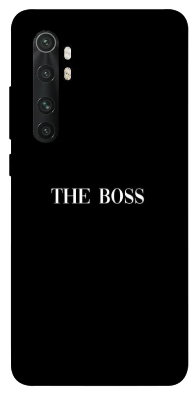 Чехол на Xiaomi Mi Note 10 Lite The boss фото 1 из 1