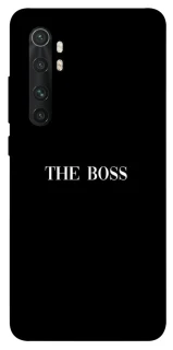 Чохол на Xiaomi Mi Note 10 Lite The boss фото 1 з 1