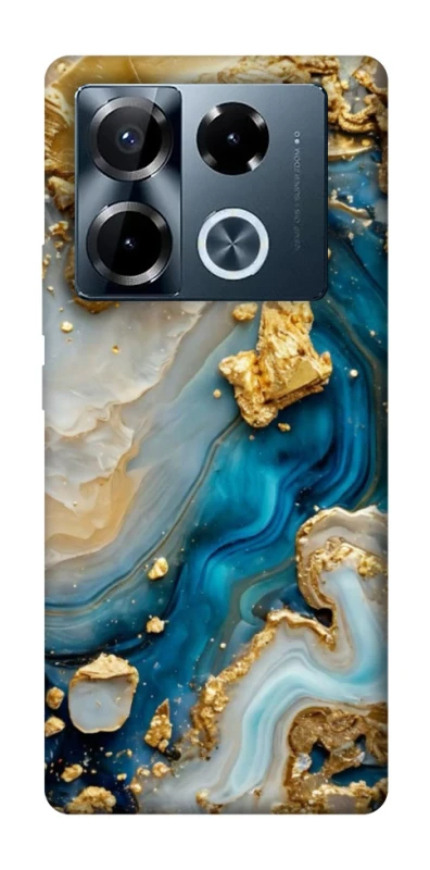 Чехол на Infinix Note 40 Pro 4G Epoxy design ver.2 фото 1 из 1