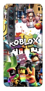 Чехол на Xiaomi Mi Note 10 / Note 10 Pro / Mi CC9 Pro Roblox Characters Collage фото 1 из 1