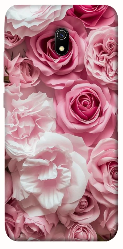 Чехол на Xiaomi Redmi 8a Розовые цветы фото 1 из 1