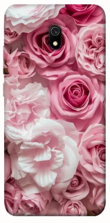 Чохол на Xiaomi Redmi 8a Рожеві Квіти фото 1 з 1