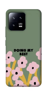 Чохол на Xiaomi 13 Doing my best фото 1 з 1