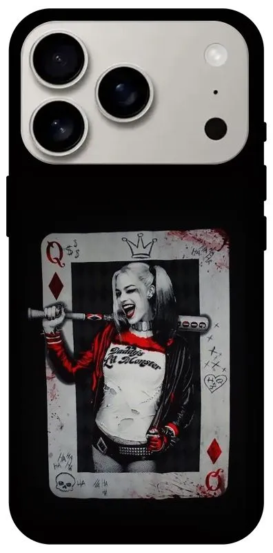 Чохол на Apple iPhone 18 Pro Harley Queen фото 2 з 2
