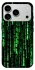 Чехол на Apple iPhone 18 Pro Max Matrix Code фото 1 из 1