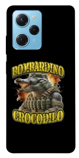 Чохол на Xiaomi Poco X5 Pro 5G Bombardino Crocodilo фото 1 з 1
