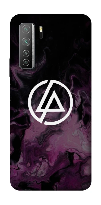 Чохол на Huawei Nova 7 SE Linkin Park logo ver.6 фото 1 з 1