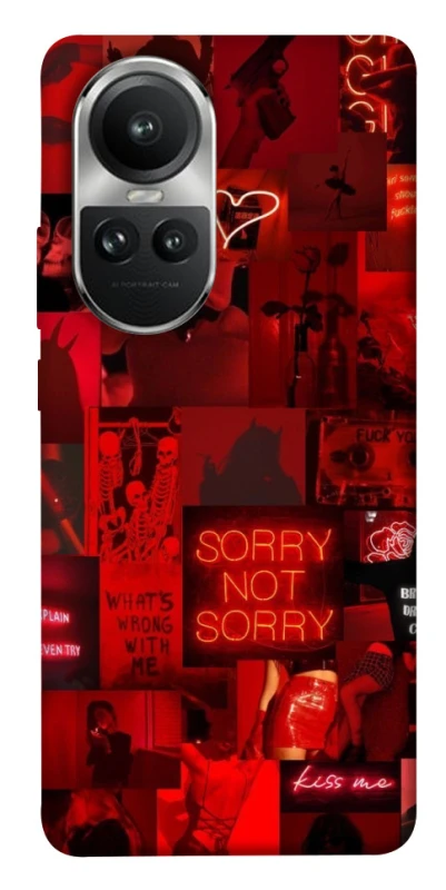 Чехол на Oppo Reno 10 Love collage ver.4 фото 1 из 1