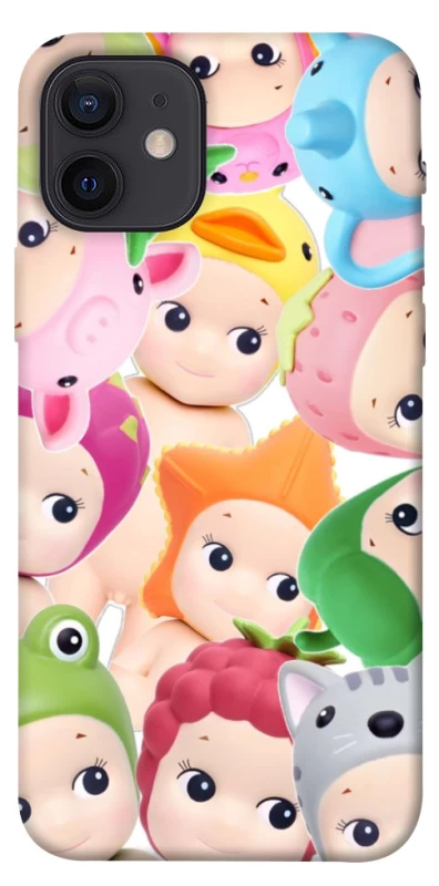 Чехол на Apple iPhone 12 (6.1") Fruit-Zoo Kaleidoscope фото 1 из 1