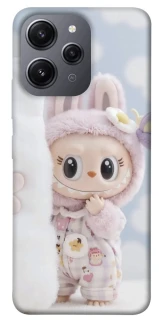 Чохол на Xiaomi Redmi 12 Labubu Happy фото 1 з 1