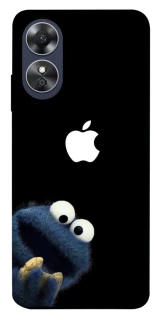 Чохол на Oppo A17 Apple logo ver.10 фото 1 з 1