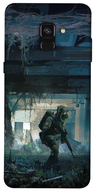 Чохол на Samsung A530 Galaxy A8 (2018) Сталкер v7 фото 1 з 1