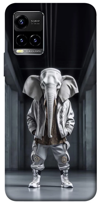 Чохол на Vivo Y21 / Y33s Слон v2 фото 1 з 1