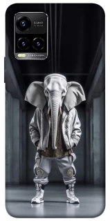 Чохол на Vivo Y21 / Y33s Слон v2 фото 1 з 1