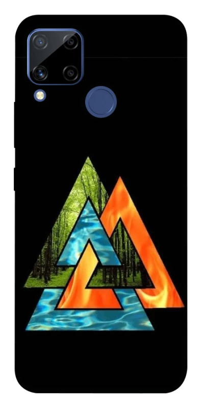 Чохол на Realme C15 Валькнут v4 фото 1 з 1