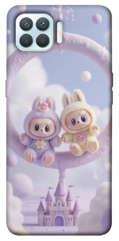 Чохол на Oppo F17 Pro Labubu in fairy tale фото 1 з 1