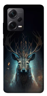 Чохол на Xiaomi Redmi Note 12 Pro+ 5G Скандинавський олень v2 фото 1 з 1