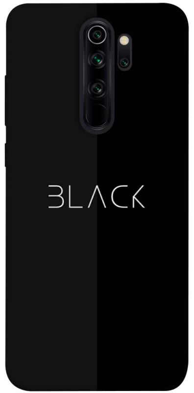 Чохол на Xiaomi Redmi Note 8 Pro Black фото 1 з 1