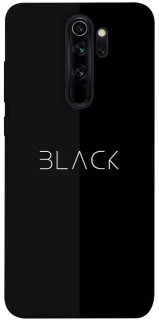 Чехол на Xiaomi Redmi Note 8 Pro Black фото 1 из 1