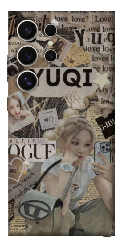 Чохол на Samsung Galaxy S25 Ultra Yuqi (G)I-DLE фото 1 з 1