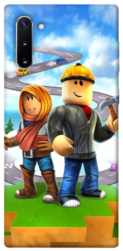 Чехол на Samsung Galaxy Note 10 Roblox Builder Adventure фото 1 из 1