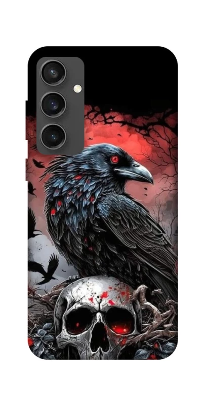 Чехол на Samsung Galaxy S24 FE Death eagle фото 1 из 1