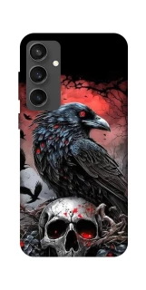 Чехол на Samsung Galaxy S24 FE Death eagle фото 1 из 1