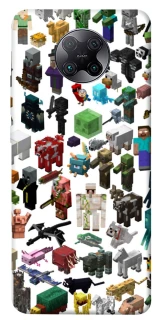 Чохол на Xiaomi Redmi K30 Pro / Poco F2 Pro Minecraft v4 фото 1 з 1