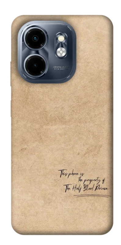 Чохол на Infinix Smart 9 4G / Hot 50i Harry Potter Half-Blood Prince фото 1 з 1