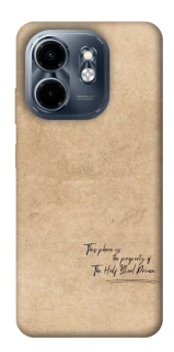 Чехол на Infinix Smart 9 4G / Hot 50i Harry Potter Half-Blood Prince фото 1 из 1