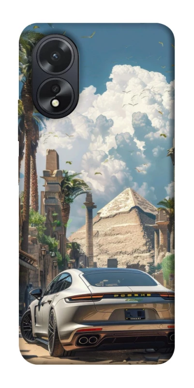 Чохол на Oppo A38 porsche v2 фото 1 з 1