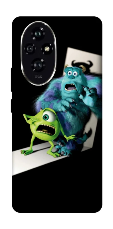Чохол на Honor 200 Monsters Inc фото 1 з 1