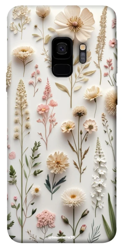 Чохол на Samsung Galaxy S9 Floral design ver.1 фото 1 з 1